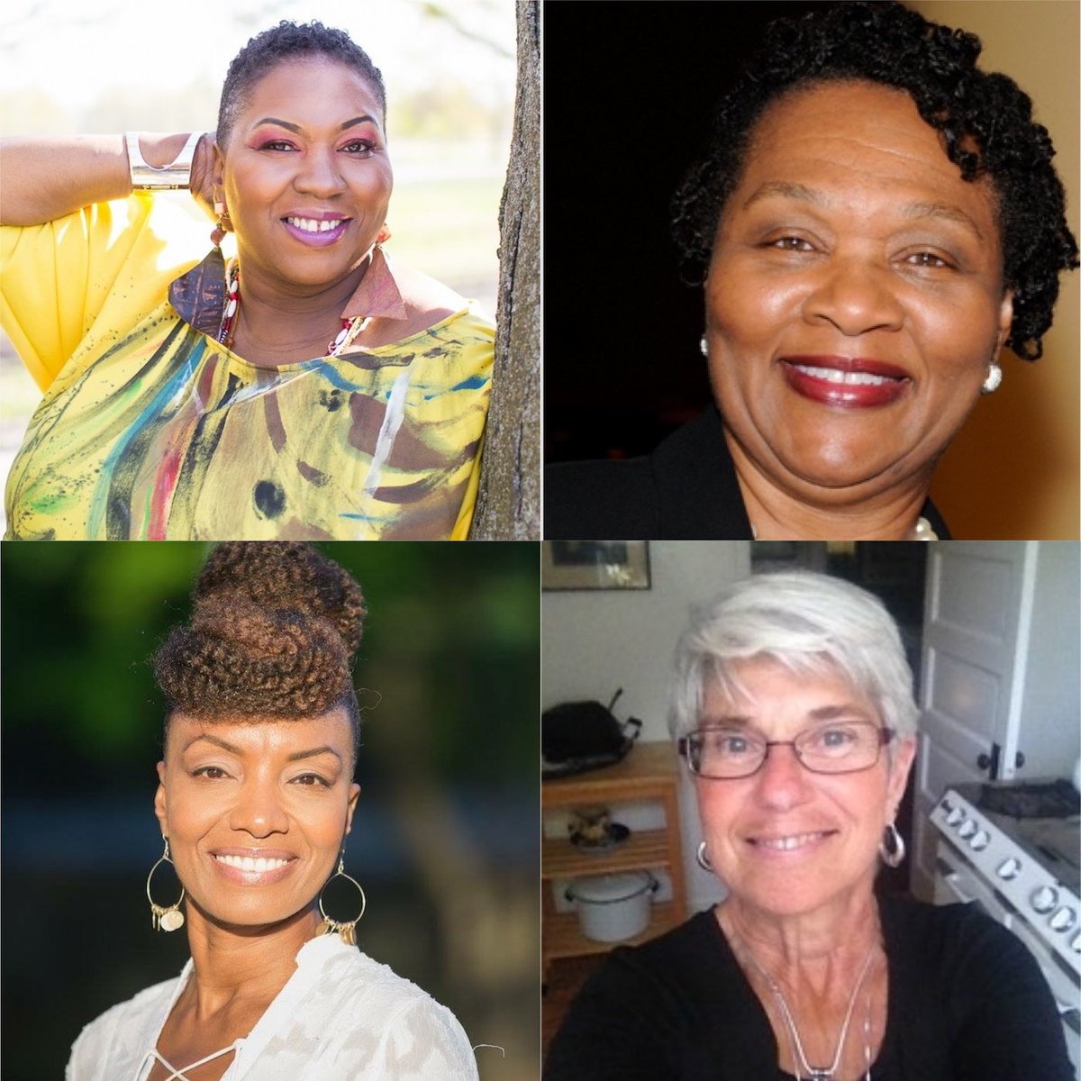 We're only 7 days away from our 1st event in our free virtual series "Speak! Move! Change!" Our moderator will be Iya Robin St. Clair and our first panelists will be the leaders of the 3 orgs that have made this possible, Wanda Irving, Shawnee Renee' Gibson, and Maddy Oden.
