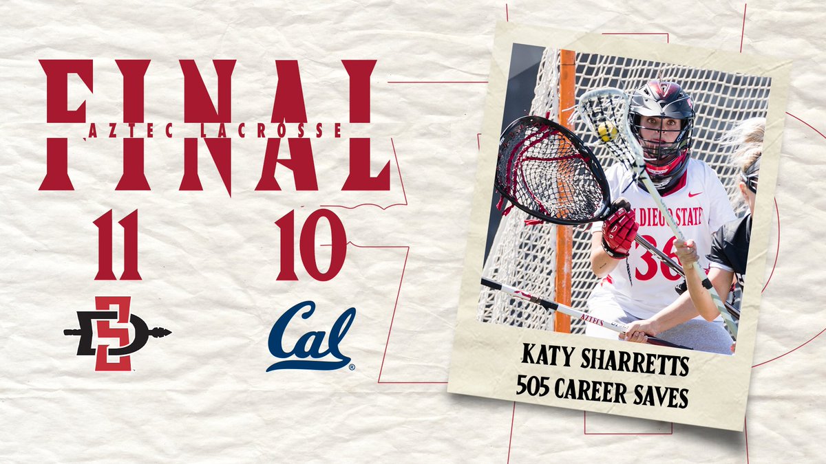 Final score- Aztecs 11, Cal 10