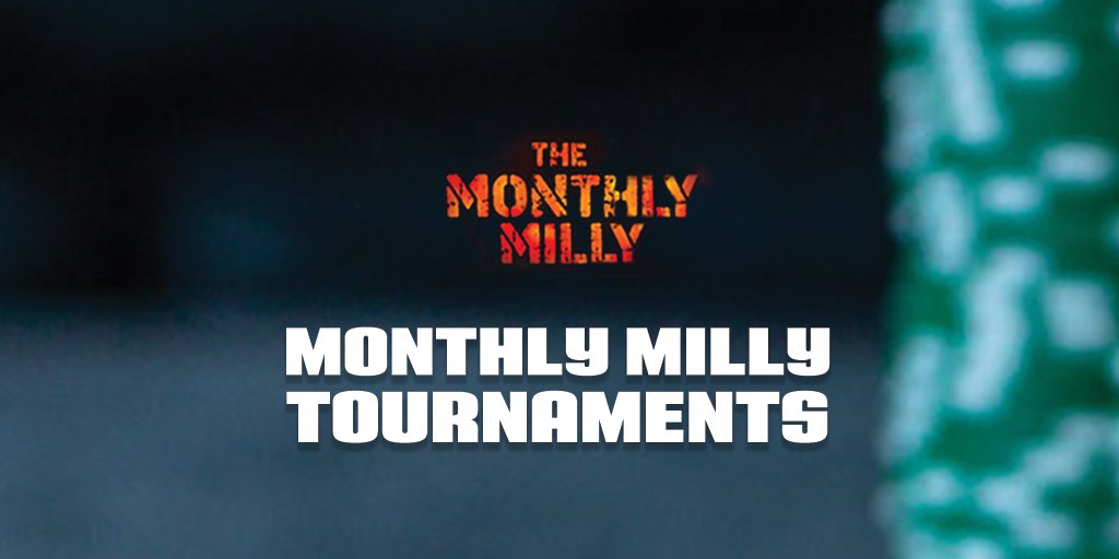 Ignition Casino on Twitter "MONTHLY MILLY GIVEAWAY!💰💰 We're giving