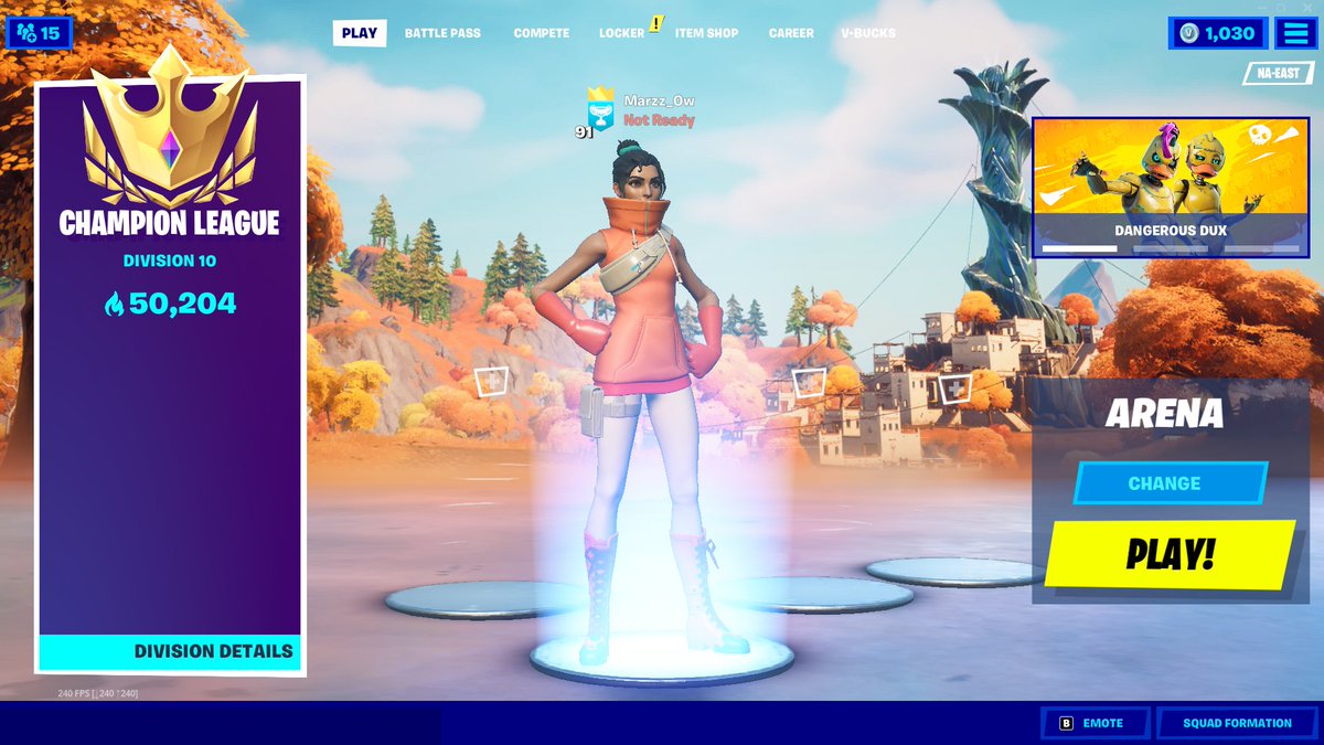 Marz_OW's tweet image. 50k Arena Points ✅