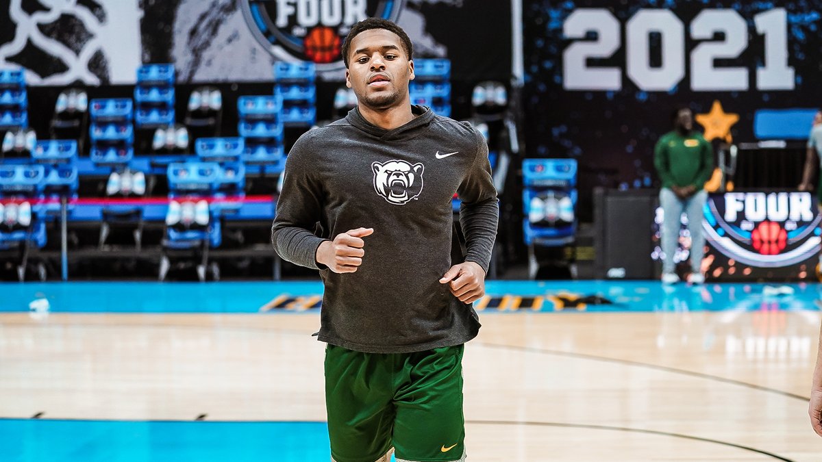 BaylorMBB's tweet photo. #NationalChampionship prep 👊

#SicEm | #TimeIsNow 🏀 https://t.co/z2wC5rAn2S