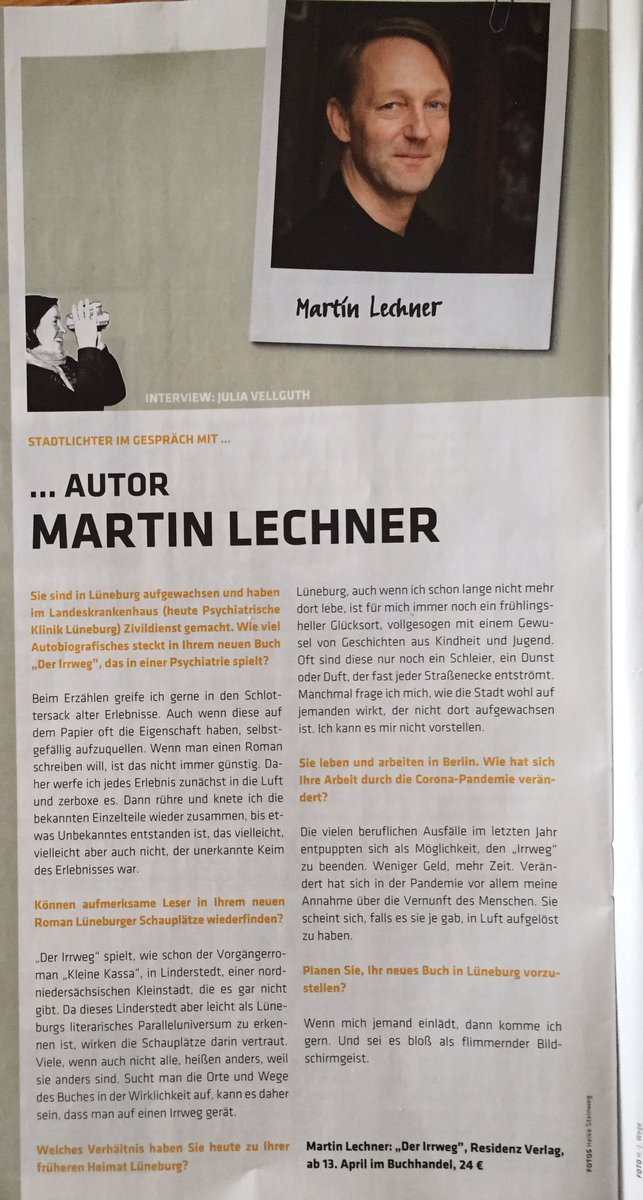 Kleine Auskunft.