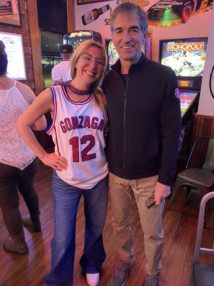 Dani Barbieri (@danismashwine) on Twitter photo Turns out my lucky John Stockton jersey is EXTRA lucky when the man himself is in the building! GO ZAGS! Gonzaga Men's Basketball #gozags #johnstockton #gonzaga <a href="/ZagMBB/">Gonzaga Basketball</a> Turns out my lucky John Stockton jersey is EXTRA lucky when the man himself is in the building! GO ZAGS! Gonzaga Men's Basketball #gozags #johnstockton #gonzaga <a href="/ZagMBB/">Gonzaga Basketball</a>