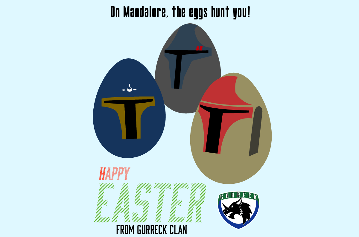 GurreckClan's tweet photo. Happy Easter from #Gurreck Clan! https://t.co/lIgv6FkZIl
