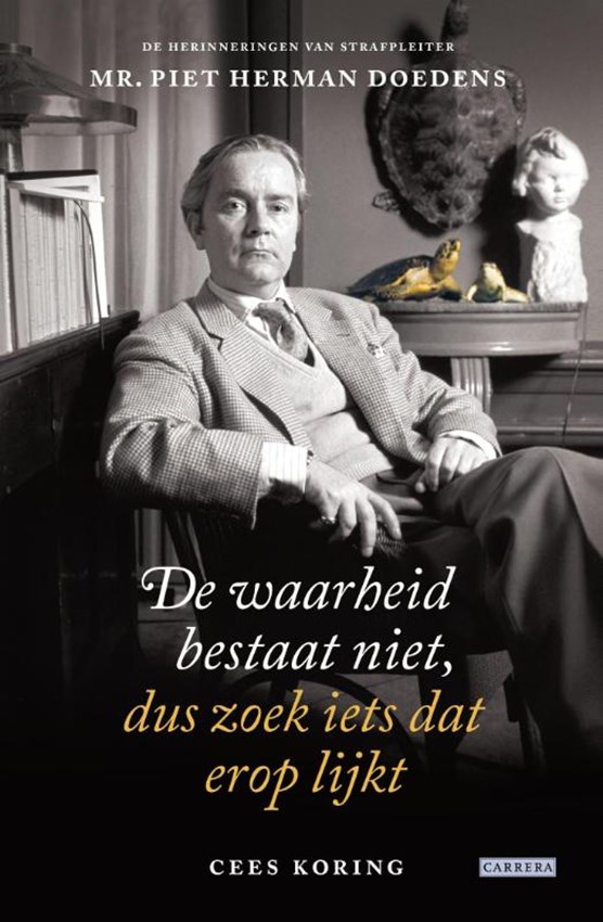 Petertje's tweet photo. @stedewin Oud-advocaat en kleurrijke Utrechter Pieter Doedens schreef een boek over zijn carrière, met de prachtige titel:
"De waarheid bestaat niet, dus zoek iets dat erop lijkt"...
https://t.co/xRJ4VcBQYj https://t.co/A4RFbTni71