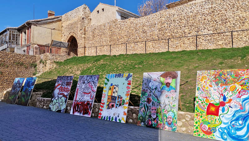 Almanza se convierte en un museo al aire libre.
👉 bit.ly/3cMkCbJ