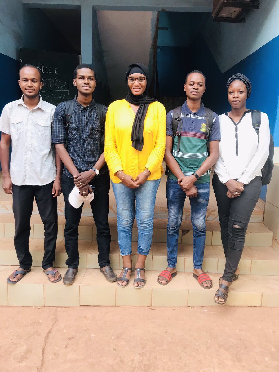 L’association inter facultés (AIF) m’a fait confiance pour le suivi et l’élaboration de leur plan d’action, j’ai également eu l’honneur de partager mes expériences sur l’élaboration des termes de référence d’une activité. Je suis honorée et très heureuse de cette considération.