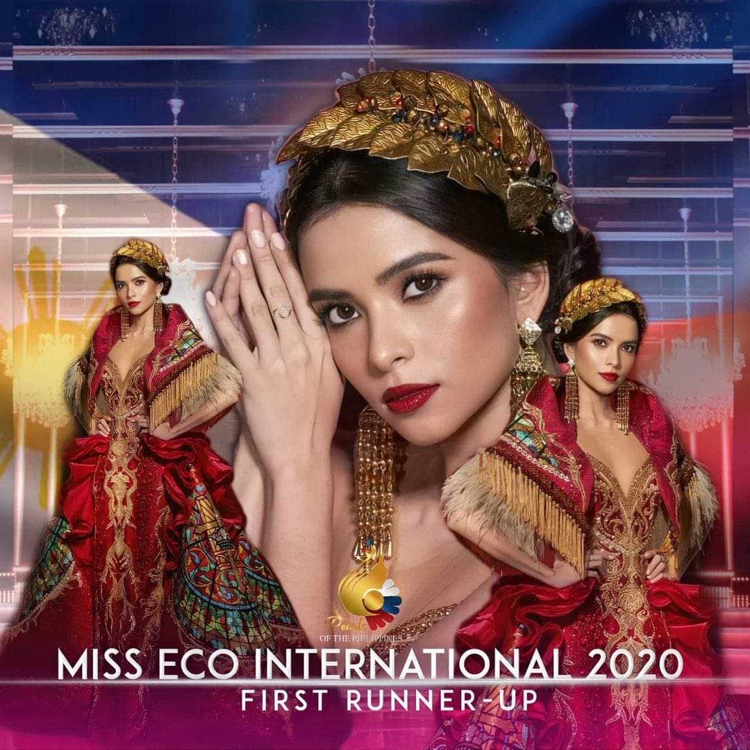 CONGRATULATIONS OUR QUEEN KELLEY DAY FOR MAKING FILIPINOs PROUD AGAIN!

MISS ECO INTERNATIONAL 2020 1ST RUNNER UP, KELLEY DAY!❤️
#MissEcoInternational2020
#MissecoInternational 
#MissEcoPhilippines 
#KelleyDay 
#Philippines 

ctto.