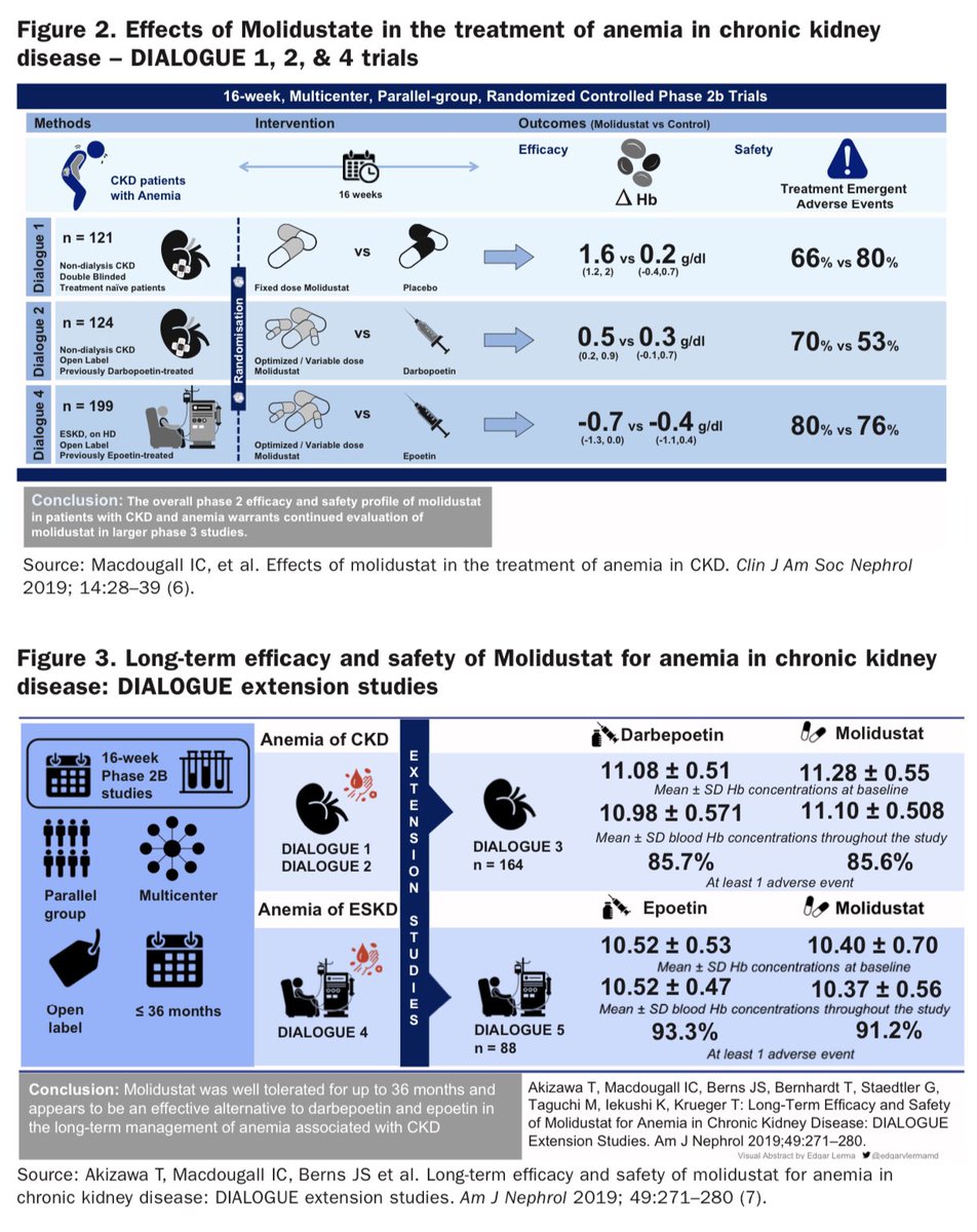 edgarvlermamd's tweet photo. Hypoxia-Inducible Factor (HIF) Stabilizers for Treating Anemia of CKD #Nephmadness #Nephpearls 

👉🏼 https://t.co/LBunOCw0T8 https://t.co/krFbJQorva