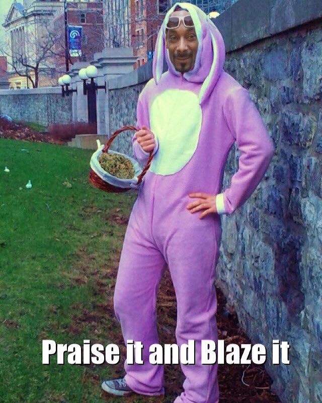 holysmokecanna1's tweet photo. Happy Easter everyone!! 
#yyc #calgary #yycbased #supportlocal #localbusiness #cannabis #easter #cannabiscommunity #CBD #funny #THC https://t.co/izdinzGwJa