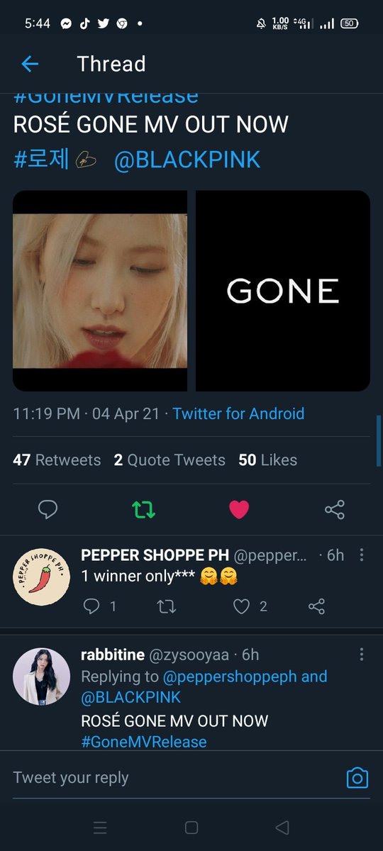 bpinkthequeens's tweet photo. @peppershoppeph @BLACKPINK Thank you in advance 😭😭 https://t.co/heqcr8LmBX