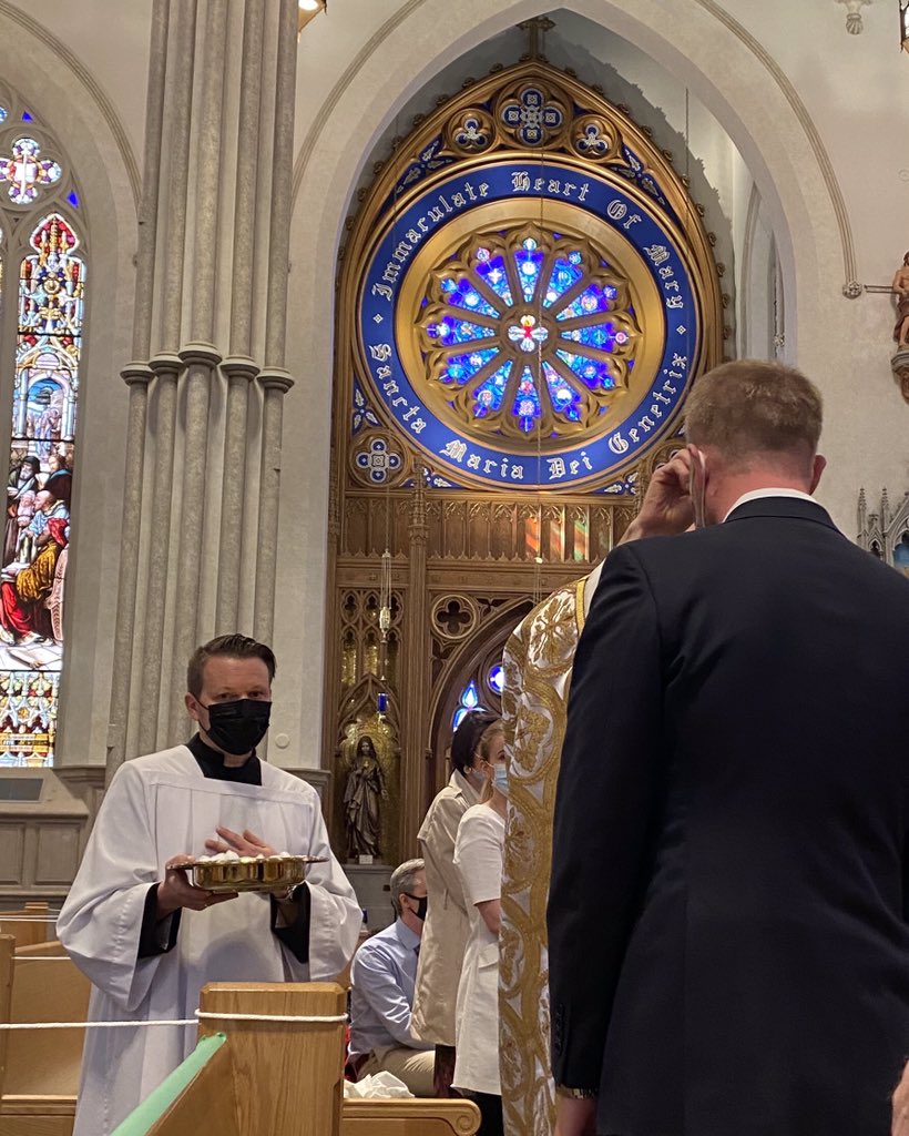 jtause's tweet image. Today I was confirmed into the Catholic Church. Better late than never. Thank you to @archtoronto for accepting me and to  @eric_r_2 for being my sponsor. Luke 15:10