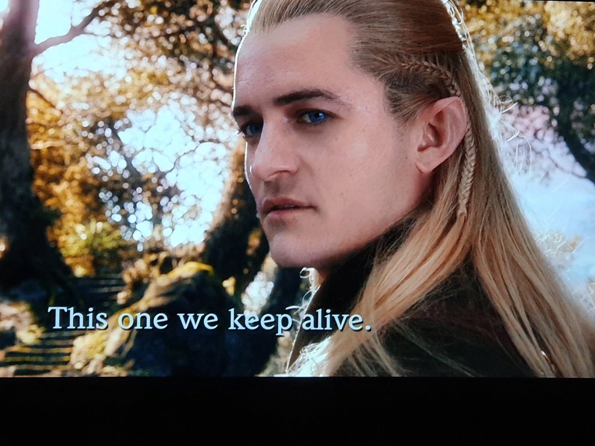 rksve's tweet photo. Watching The Hobbit: Desolation of Smaug
All I can think about is which poor bastard assistant was forced to traipse across town to buy Orlando Bloom Starbucks... #brainoctaneoil 😒 https://t.co/2Q0ATODyHt