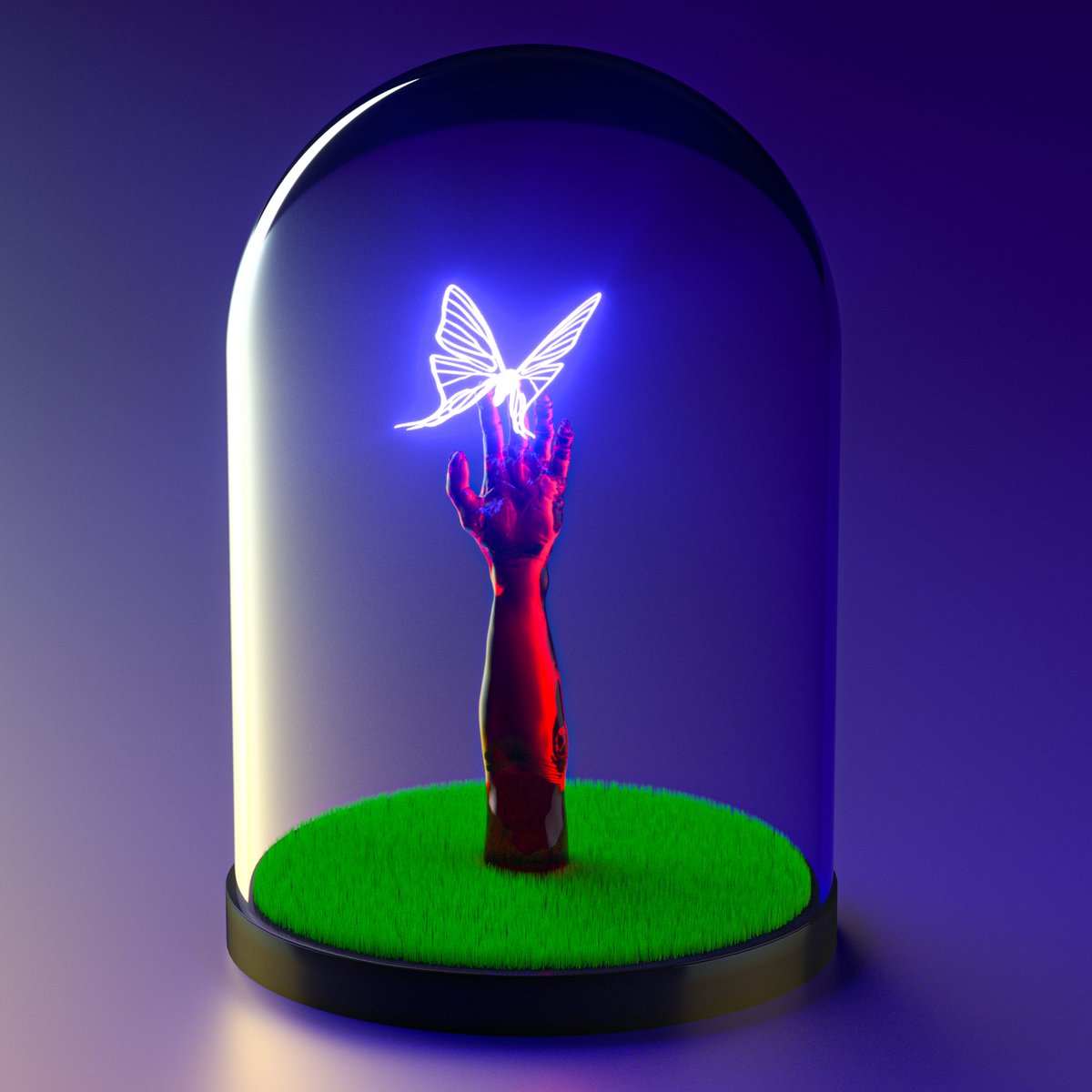 SirajSoft's tweet photo. Caged - #45 First Touch

https://t.co/vUWzNpebku 

 #NFT #cryptoart #cryptoartist #collectors #maxon #cinema4d #NFTart #NFTartist #nftcollector
#NFTCollectibles https://t.co/xAG8YFMAMm