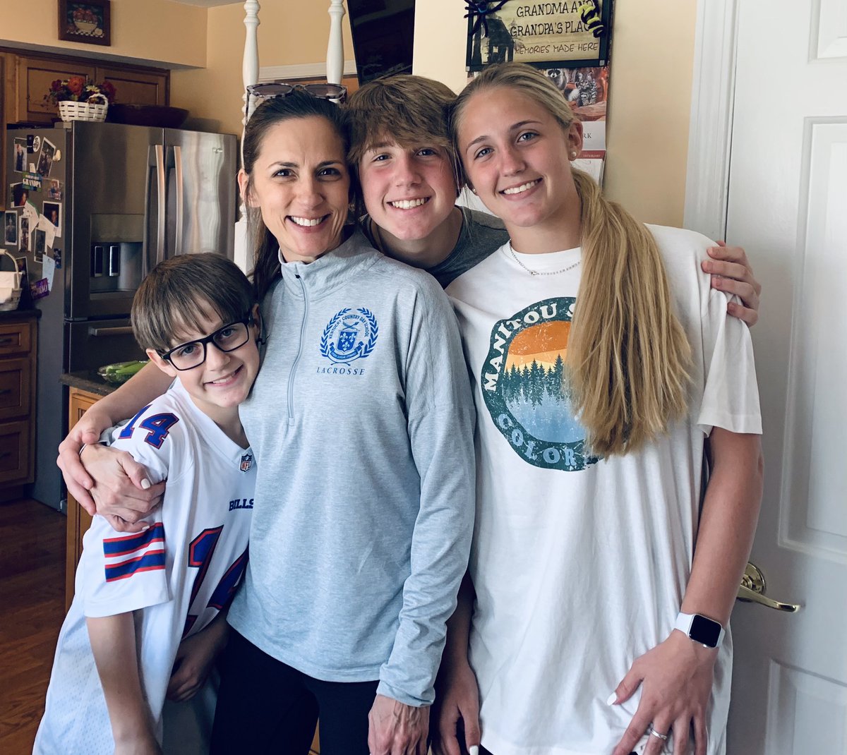 DirectorWathen's tweet photo. My three FAVORITE humans! No better way to spend a beautiful Easter Sunday... https://t.co/FiKTztNTBT