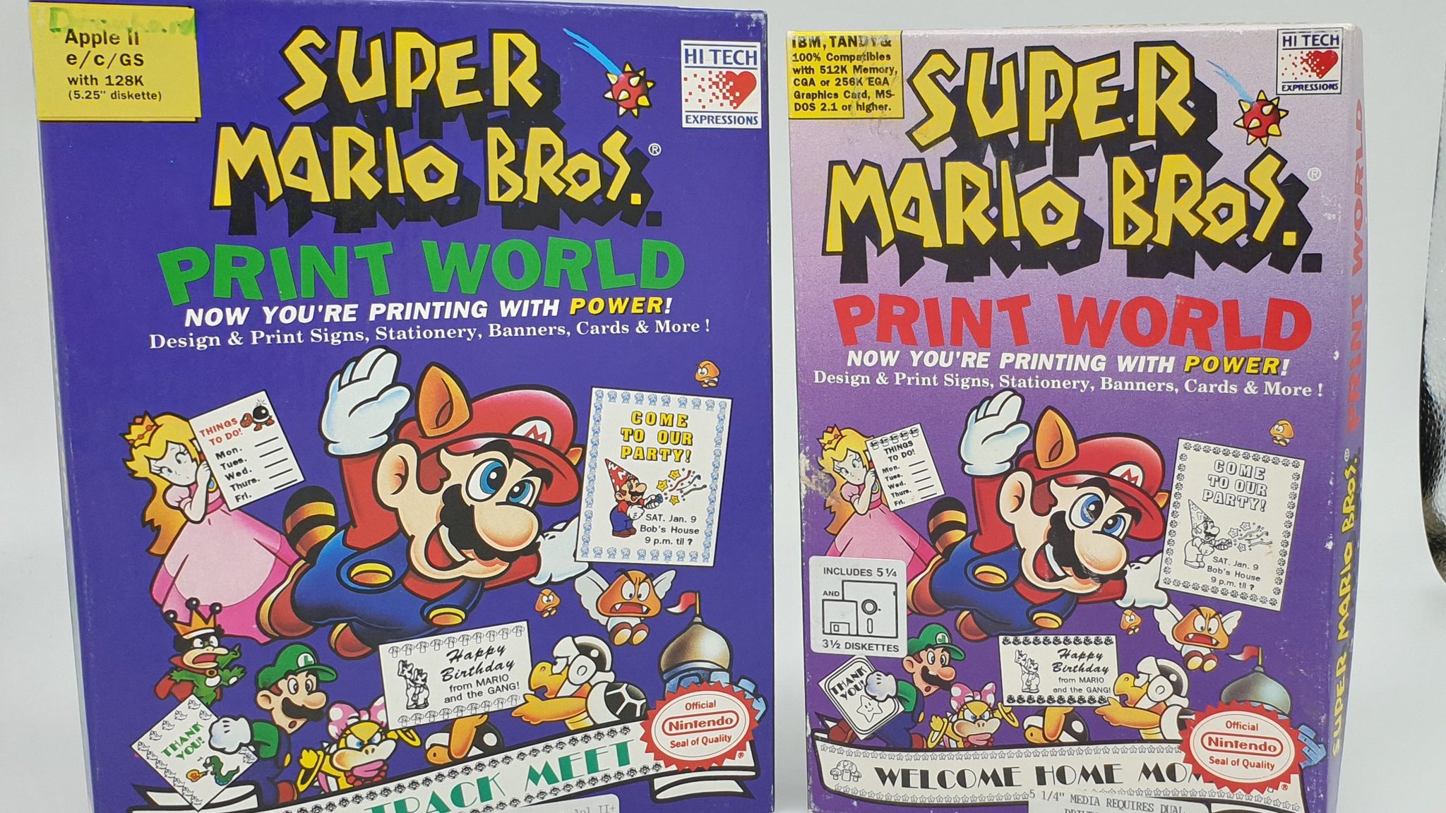 Mario Museum マリオ博物館 on Twitter "Now you're printing with power! Two