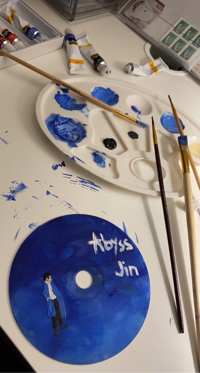 iamjumiii's tweet photo. J’ai essayer d’exploiter mes talents 
👉🏽👈🏽 🥺

#jin #abyssbyjin #Abyss #jinbts #BTS https://t.co/fbj0hvBOxw