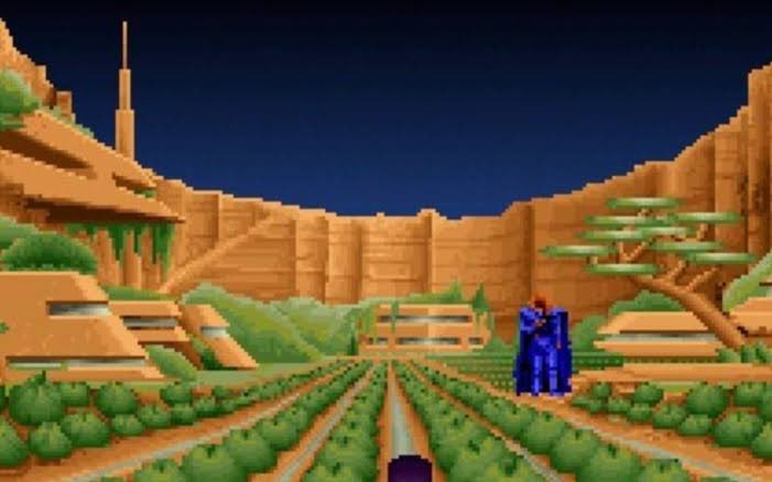 brandonvidler's tweet image. Playing this classic today. The sleeper must awaken. Love this game so much.  So so beautiful. #Dune #DosGame #HouseAtreides #VirginGames