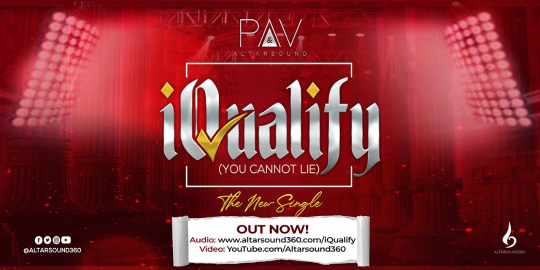 EdimMika's tweet photo. New music out now!
Go get it FAM.
https://t.co/Rr1p7CKRV9
#iQualifyOutToday
#iQualifyYCL
#PAVandAltarsound
#CHRiStOnDiSPLAY https://t.co/yaGeHZTFUb