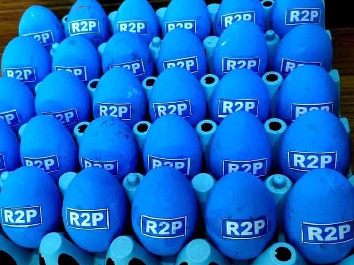 <a href="/SAdamsR2P/">Simon Adams</a> Easter Egg Strikes: We need R2P in Myanmar immediately. Please help and save Myanmar. #WhaysHappeningInMyanmar  #HearTheVoiceOfMyanmar