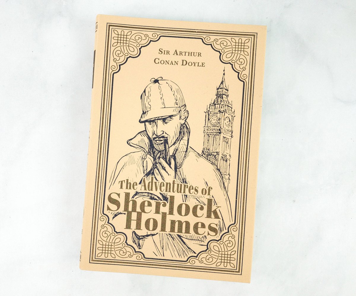 CultureCarton's tweet photo. “As a rule, the more bizarre a thing is the less mysterious it proves to be.” ― Arthur Conan Doyle, The Adventures of Sherlock Holmes

Subscribe to the best book club for men! https://t.co/V7j6HuGXvI

#CultureCarton #BookClub #BookClubForMen #ReadMore #SundayReads #BookOfTheMonth https://t.co/35MtDn2Kn8