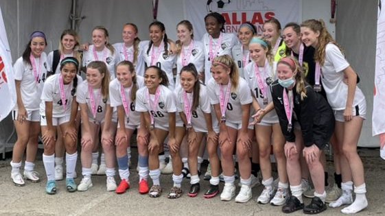 DKSC 04 Voutier Alumnae (@04dksc) on Twitter photo DIGC Finalists! Proud of these girls juggling UIL HS Play Offs and injuries along the way. Thanks DTXN leaders and vols for a great event and to all the coaches that came to watch.
<a href="/DKSC_official/">D'Feeters Kicks Soccer Club</a> <a href="/DallasGirlsCup/">Dallas Texans Girls Cup</a> <a href="/TopDrawerSoccer/">TopDrawerSoccer</a> <a href="/TheSoccerWire/">SoccerWire</a> DIGC Finalists! Proud of these girls juggling UIL HS Play Offs and injuries along the way. Thanks DTXN leaders and vols for a great event and to all the coaches that came to watch.
<a href="/DKSC_official/">D'Feeters Kicks Soccer Club</a> <a href="/DallasGirlsCup/">Dallas Texans Girls Cup</a> <a href="/TopDrawerSoccer/">TopDrawerSoccer</a> <a href="/TheSoccerWire/">SoccerWire</a>