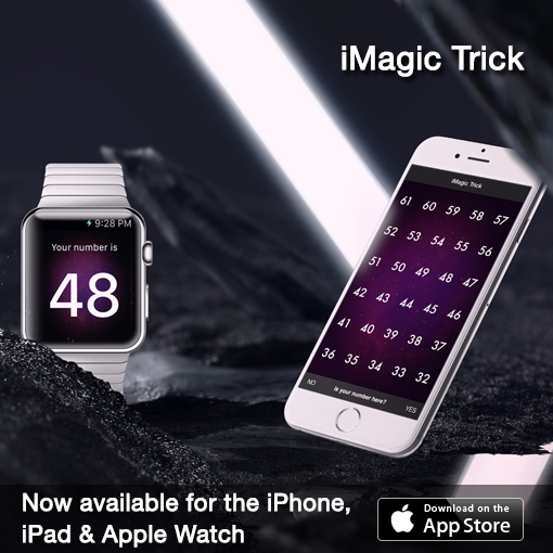 mdxapps's tweet image. iMagic Trick #app is now available for the Watch. mdxmedia.com/imagictrick.asp #applewatchsport #applewatch #apple #tech #magic