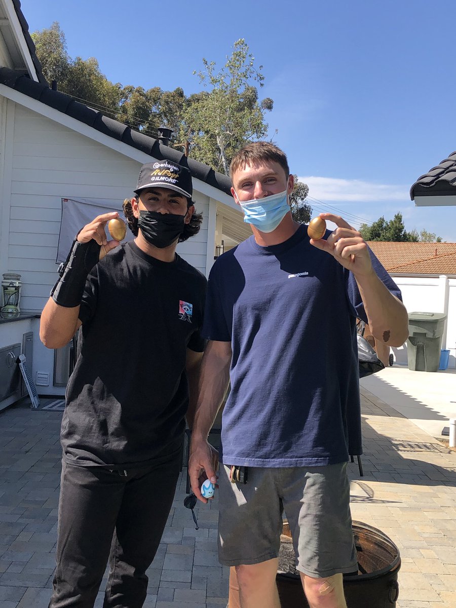 Rick Vanderhook (@rick_vanderhook) on Twitter photo Having a fun team Easter egg hunt🐣 the winners of the golden egg are @kam_ojeda27 and <a href="/_jasonbrandow/">Jason Brandow</a> Having a fun team Easter egg hunt🐣 the winners of the golden egg are @kam_ojeda27 and <a href="/_jasonbrandow/">Jason Brandow</a>
