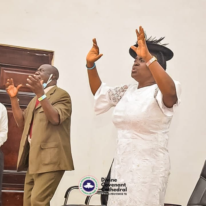 rccglp72's tweet photo. What an awesome moment in the presence of the Lord today 
God was glorified 
#ThanksgivingService 
#OlorunAgbaye 
#RCCGDCC 
#rccglp72 https://t.co/jvcjDd2WGf