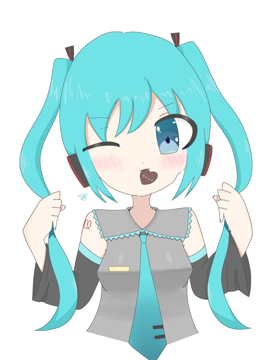 黒ごまてゃん ましろ 最近左右対称になるの頑張ってます ˊ ˋ 3枚目からは過去に描いたミクちゃんです イラストを左右反転させるとその人の本当の画力がわかる イラスト 初音ミク 黒ごまてゃん ましろ 最近左右対称になるの頑張ってます ˊ ˋ 3枚目からは過去に描いたミクちゃんです イラストを左右反転させるとその人の本当の画力がわかる イラスト 初音ミク