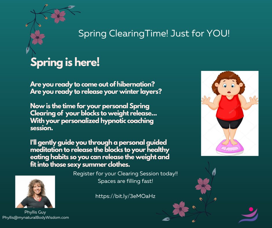 CoachPhyllisGuy's tweet photo. Spring is here!  Is your body ready? https://t.co/Xi1l4VrLIp https://t.co/AAhKeMxXEk