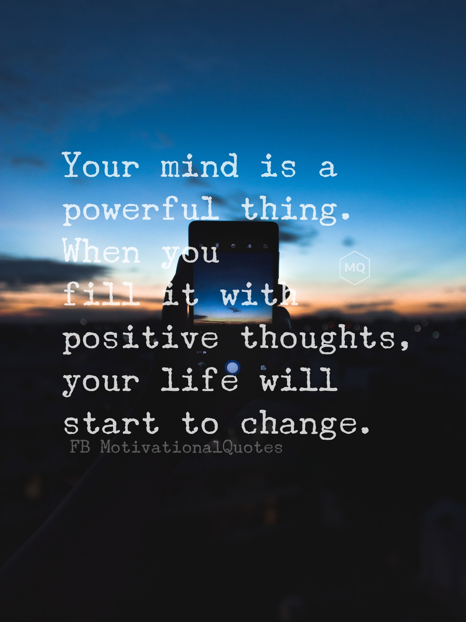 Motivational Quotes on Twitter: "Positive thoughts…