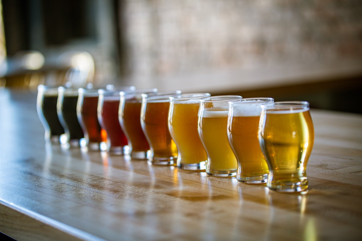 Our taproom offers a full spectrum of flavors 🌈 Open 3pm-9pm

Mondays are Teacher &amp; Service Industry Discount Day - Get 15% off your tab, just mention it upon ordering!