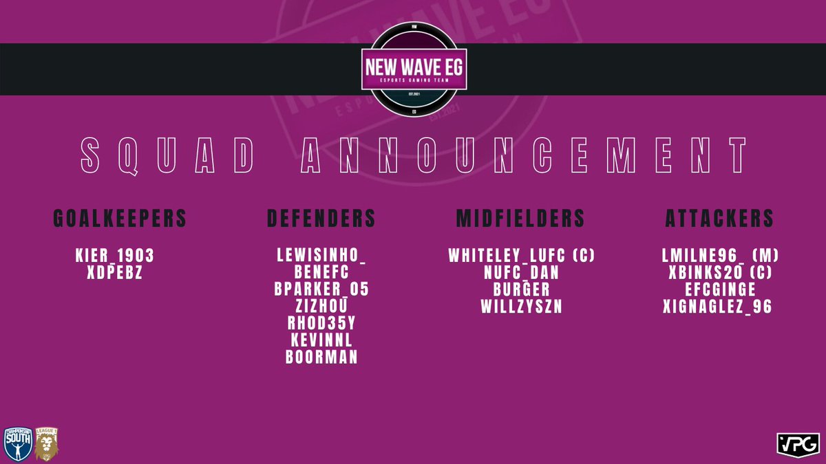 New Wave EG tweet media