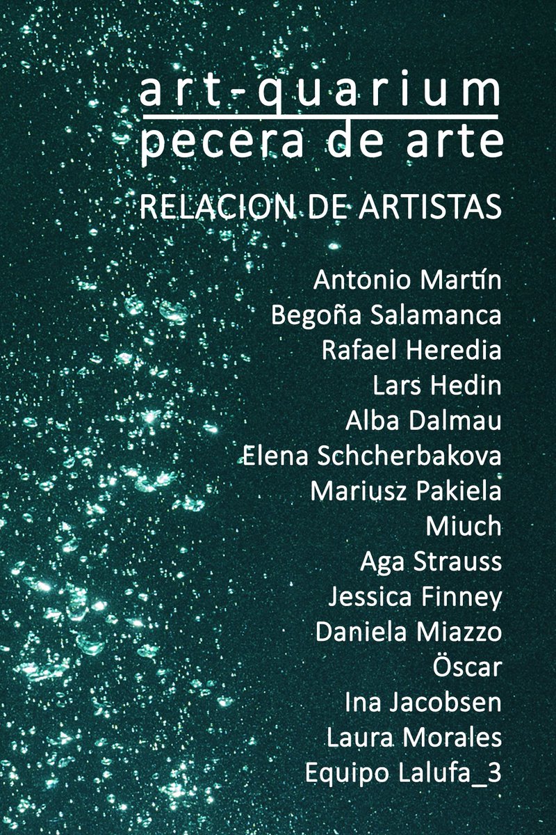 #art-quarium. <a href="/EMT_Malaga/">EMT Málaga</a> 
Exposición hasta el próximo 11 de abril
#art