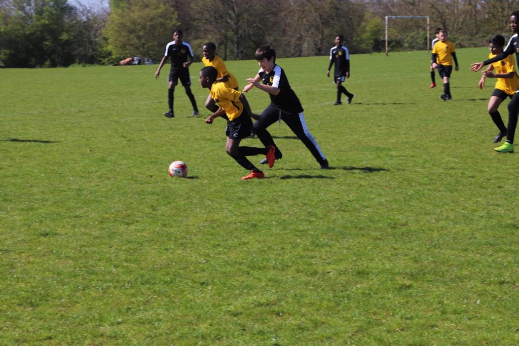 Gold Panther Dagenham FC tweet media