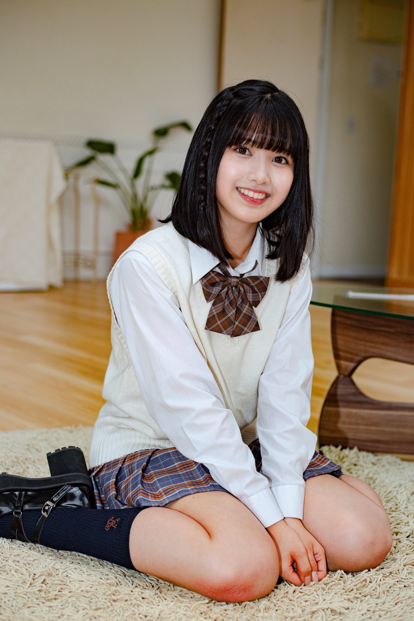 yukihyouちゃん♡ お姉さんにメイド服着せたらこうなります。