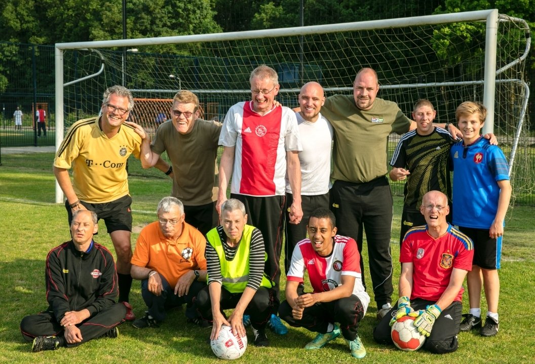 Sport is van en voor iedereen. In de week van de nationale collecte voor het Fonds Gehandicaptensport vragen wij jullie speciale aandacht voor deze bijzondere groep sporters.
