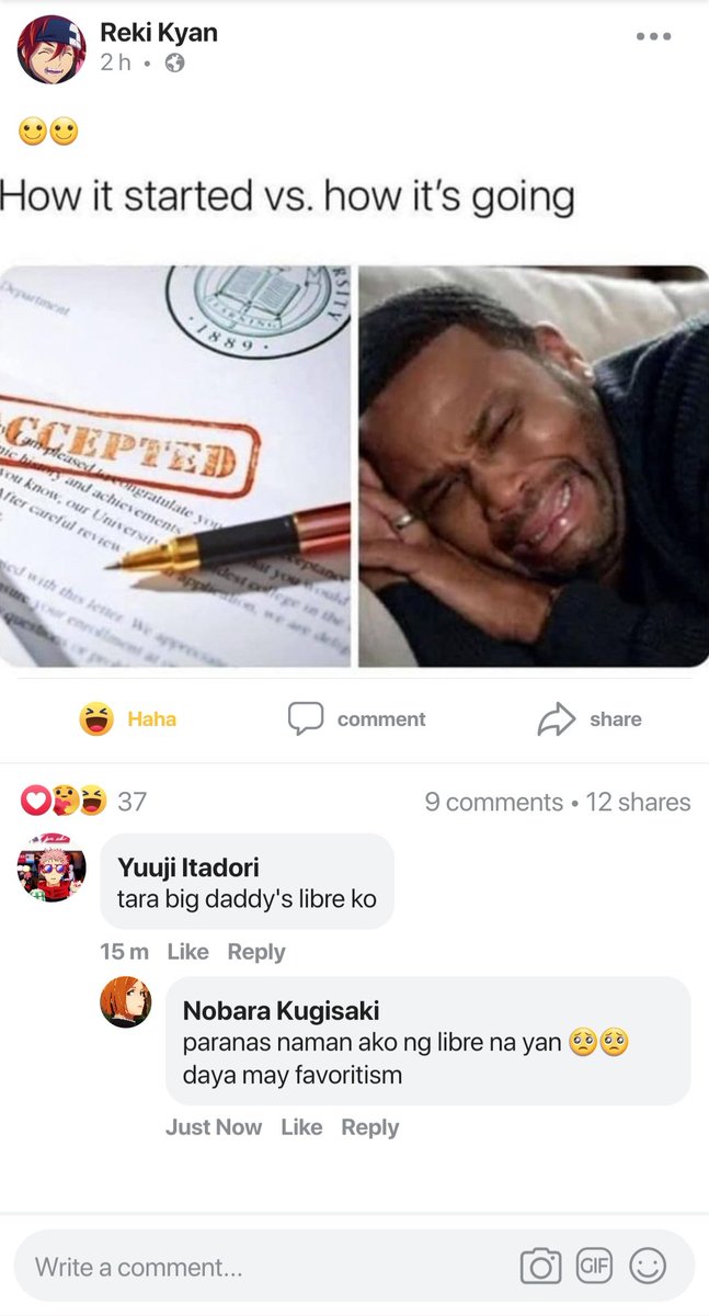 _5par34cc's tweet photo. 013 | credits: Student Nursing Memes (fb)
Langa's POV https://t.co/rav0bGqcVQ