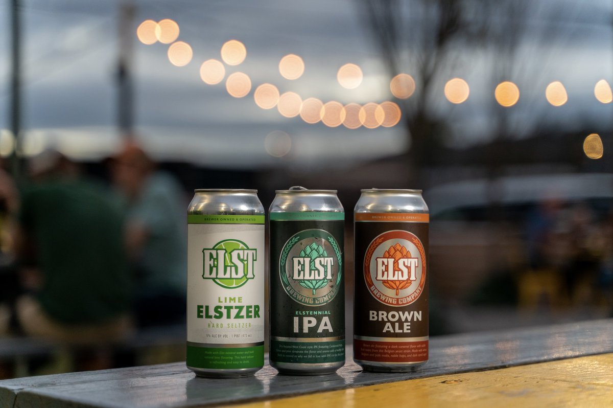 Time to get the gang back together. 🍺 Live Music in the Elst Taproom is back tonight at 6pm with Ethan Norman Music! Come enjoy. 

Taproom is open 3-9pm. Come enjoy the courtyard, or stop by to grab a 4-pack or growler to-go! 
#DrinkSomethingElst #knoxville #KnoxRocks