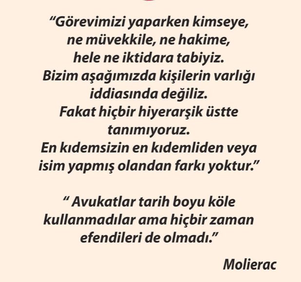 Tüm meslektaşlarımın 5 Nisan #avukatlargünü kutlu olsun.