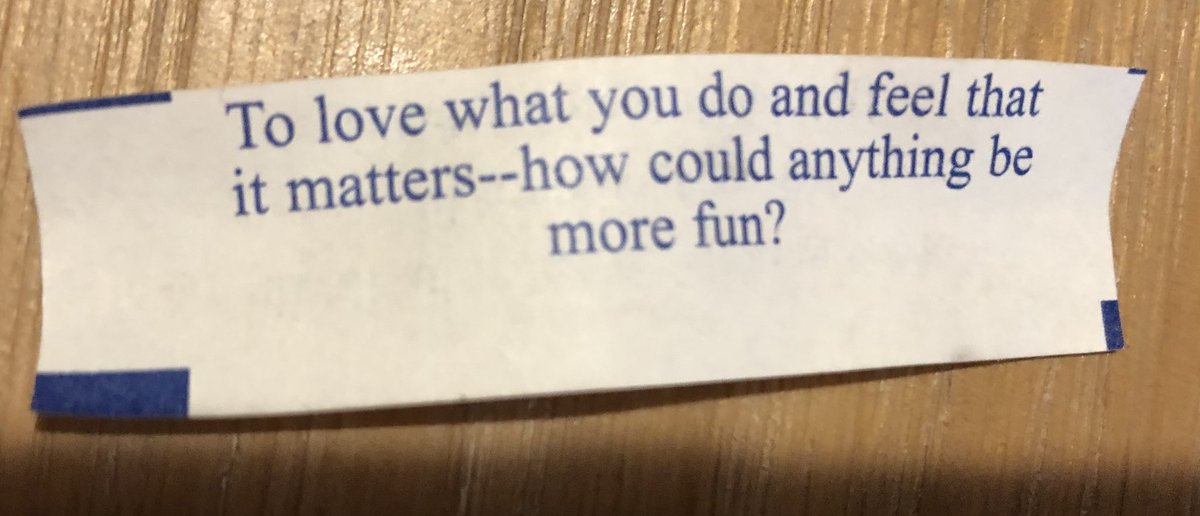 Even during Budget season....