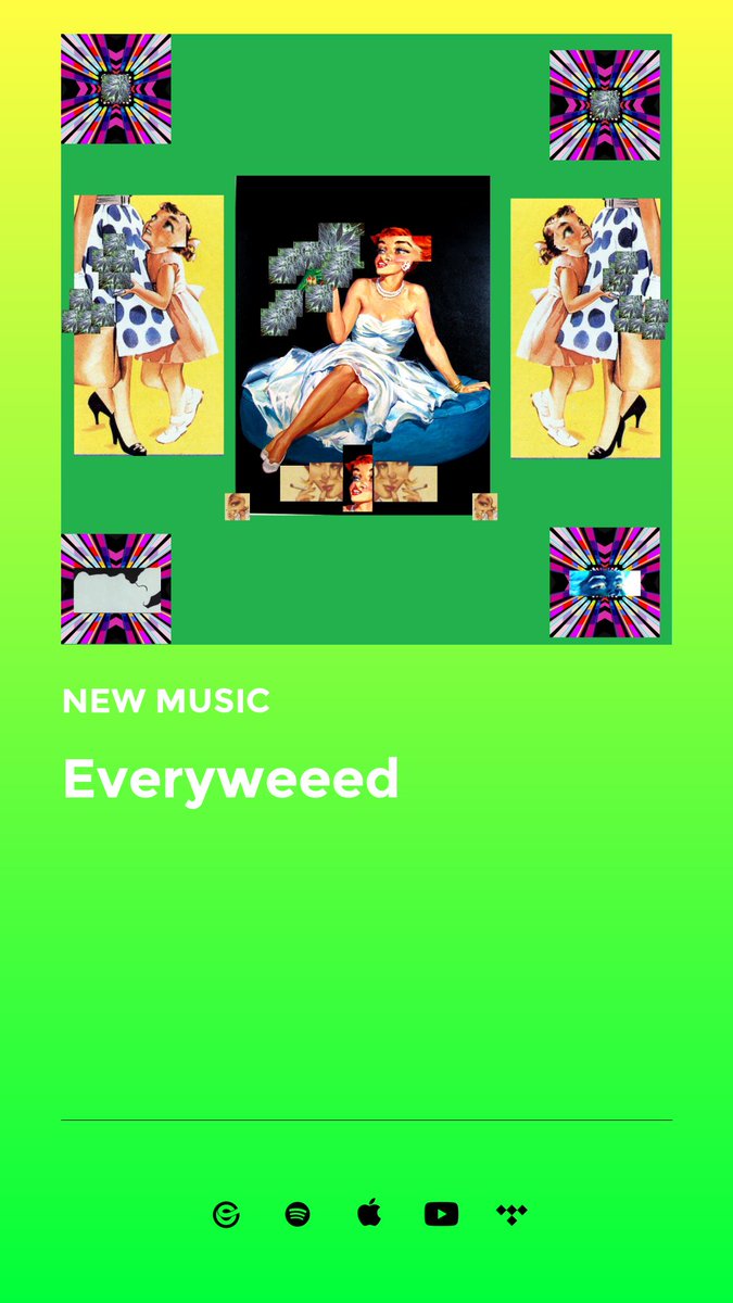 PROXIMAMENTE en spotify #everyweeed
open.spotify.com/artist/1InEx45…
#nuevamusica #newmusic #loop #looping #psiodelic #koto