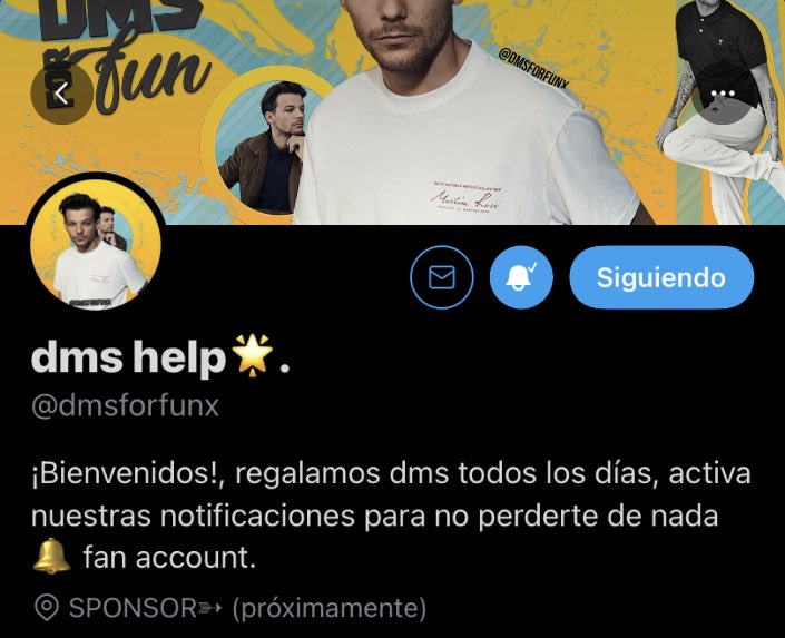 vickxwalls's tweet photo. quiero el pack 1D que @dmsforfunx está regalando #DmsForfunPacks💗
ayúdenme dando rt porfa https://t.co/99JJeMc0mA