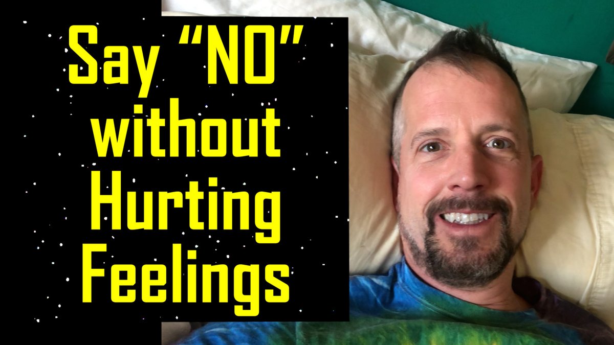 Saying No can be difficult when we don't want to hurt feelings. Learn how to make a NO as painless as possible. youtu.be/fOySbZBUDo8

Empower your Eros #sexpositive #queer #follow #gay #sex #funny