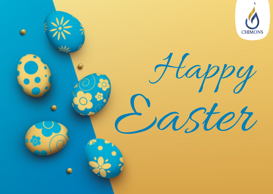 He is Risen!
What joy that filled the hearts of Christian faithfuls over 2000 years ago; Our Lord is Alive.
Chimons stands together with our fellow Christian brothers and sisters and wish you all good tidings on this joyful Easter Sunday! 

#HappyEaster
#EasterSunday
#ChimonsGas