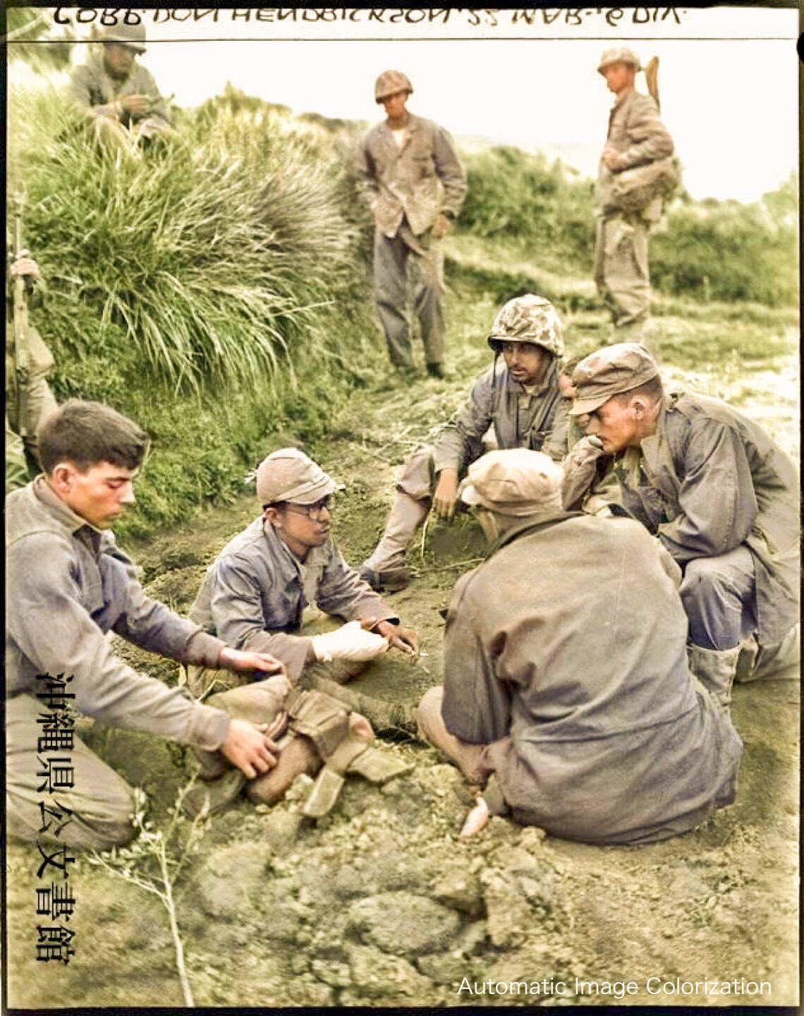 沖縄決戦 血に染まった珊瑚の島 新里堅進　日本陸軍　海軍　アメリカ海兵隊 新里 堅進 沖縄決戦 血に染まった珊瑚の島｜Yahoo!フリマ（旧