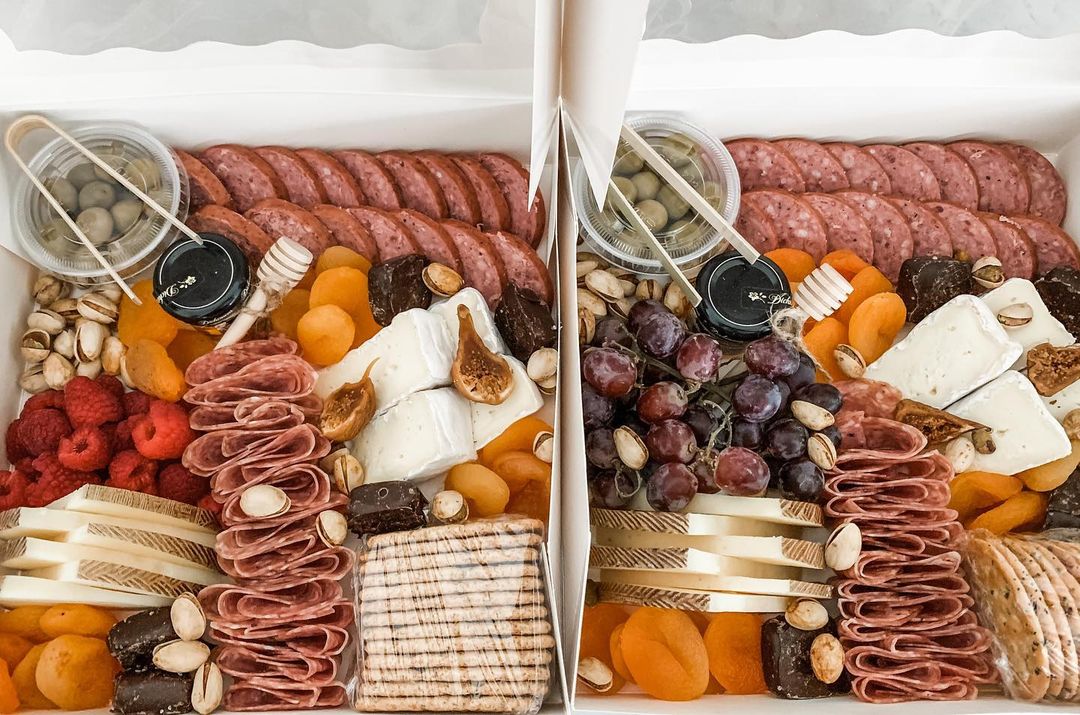 Join us THIS SATURDAY for a special visit from The Cheese Boss, bringing decadent cheese and charcuterie boxes to the taproom, with suggested beer pairings! 

Taproom open 12-9pm. Cheers!