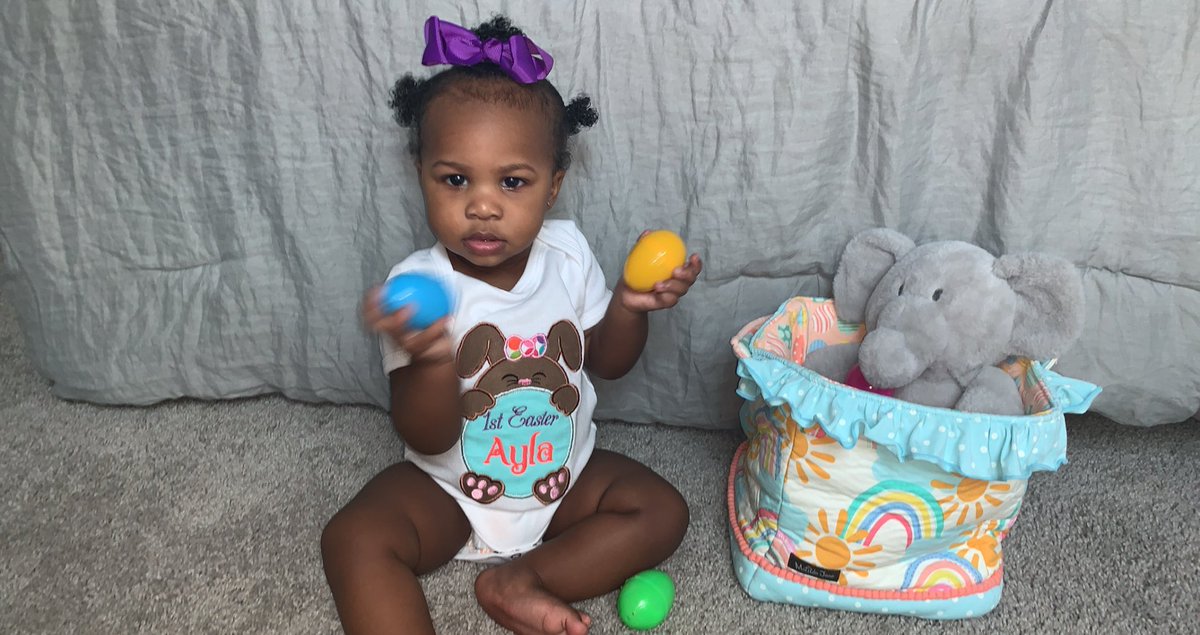ChassMarie_'s tweet photo. Happy Resurrection day!

#myfirstEaster 🐣❤️✝️🙏🏽 https://t.co/5EI8KPiiMB