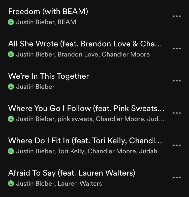 PopCrave's tweet photo. 🚨 Justin Bieber drops new surprise EP, ‘Freedom.’ 

Stream: https://t.co/HFQAyzCMUv https://t.co/NfQKUCWBJG